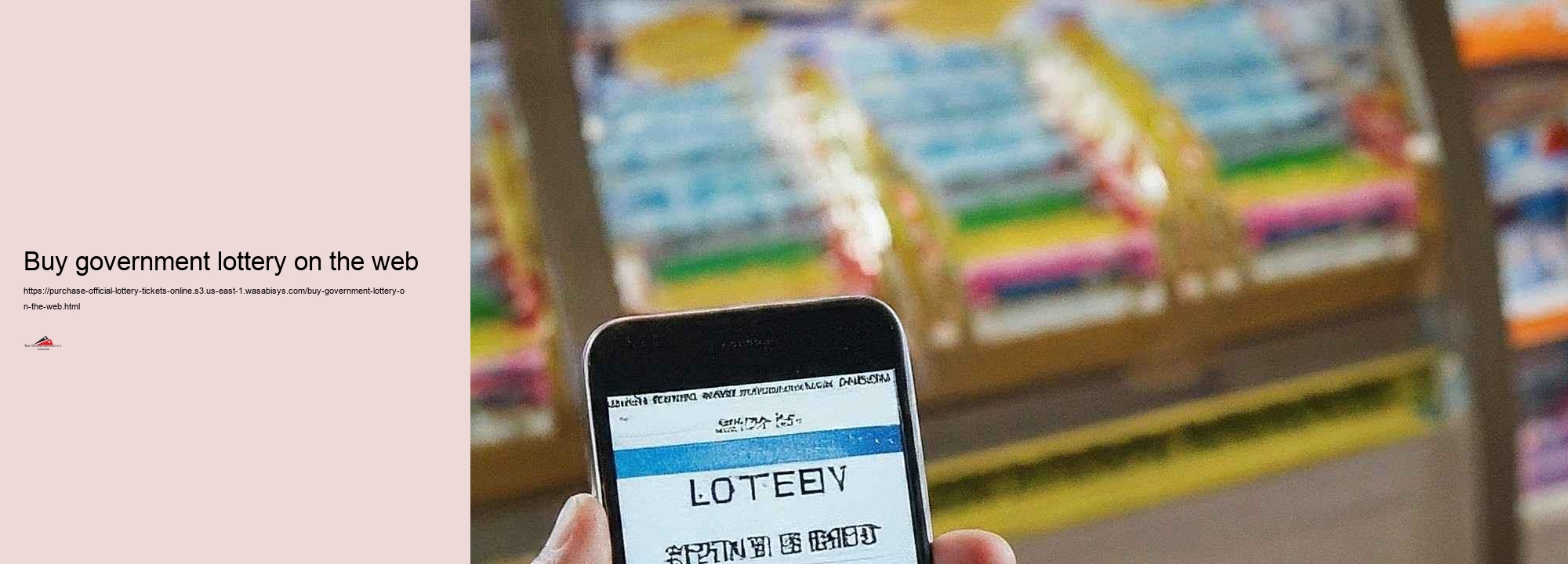 Tips for Ensuring Secure Online Lottery video game Procurements