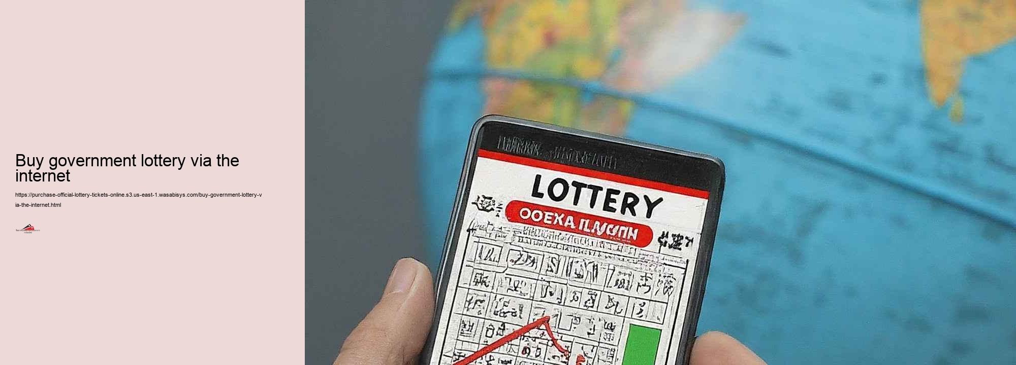 Why Acquisition Lotto game Tickets Online Rather than In-Store?