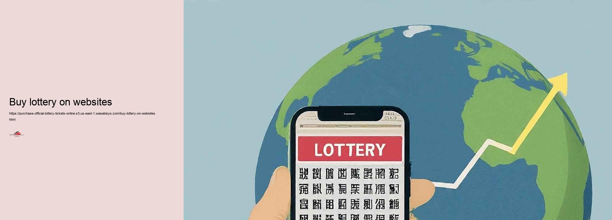 Why Purchase Lottery Game Tickets Online As opposed to In-Store?